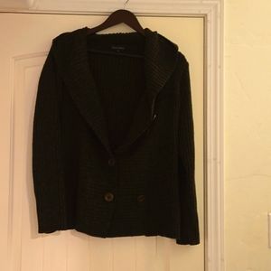Cardigan sweater